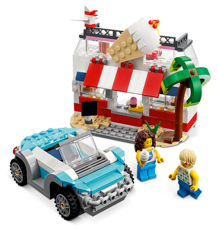 Alternativmodell 1: LEGO Creator 31138 Strandcampingbus