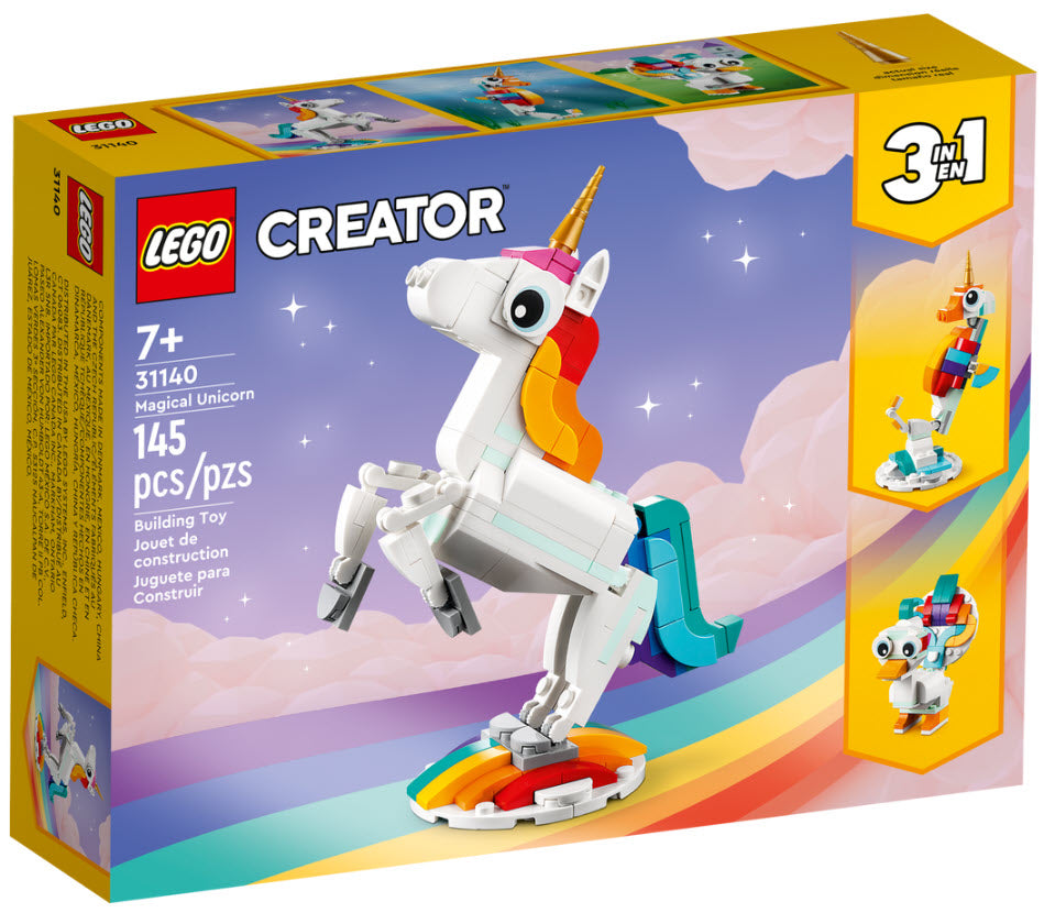 LEGO Creator 31140 Magisches Einhorn