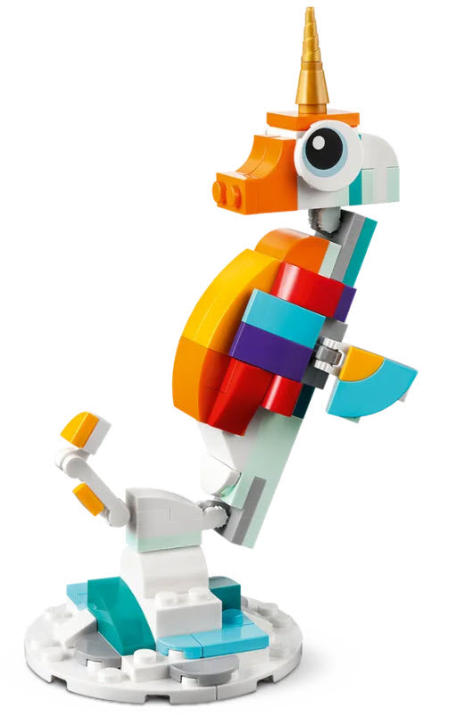 Alternativmodell 1: LEGO Creator 31140 Magisches Einhorn