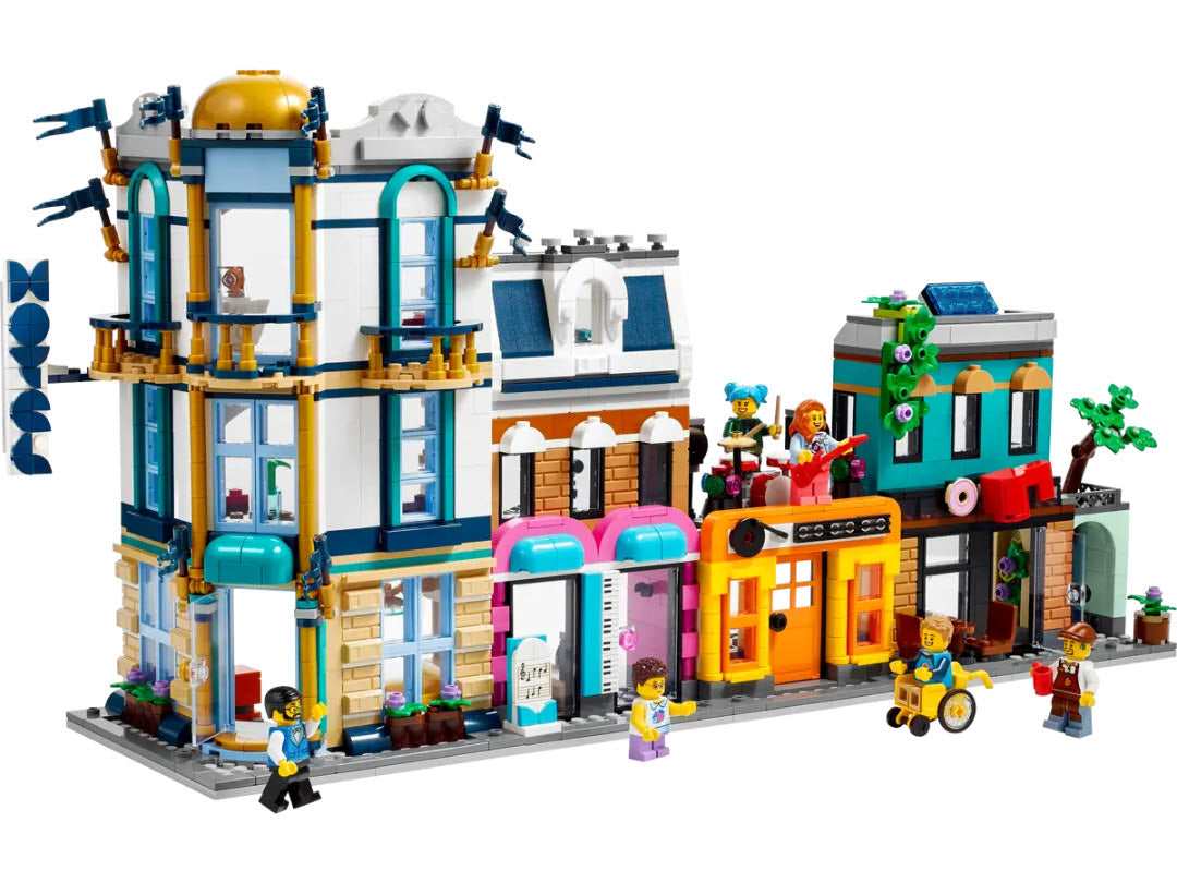 Inhalt: LEGO Creator 31141 Hauptstraße