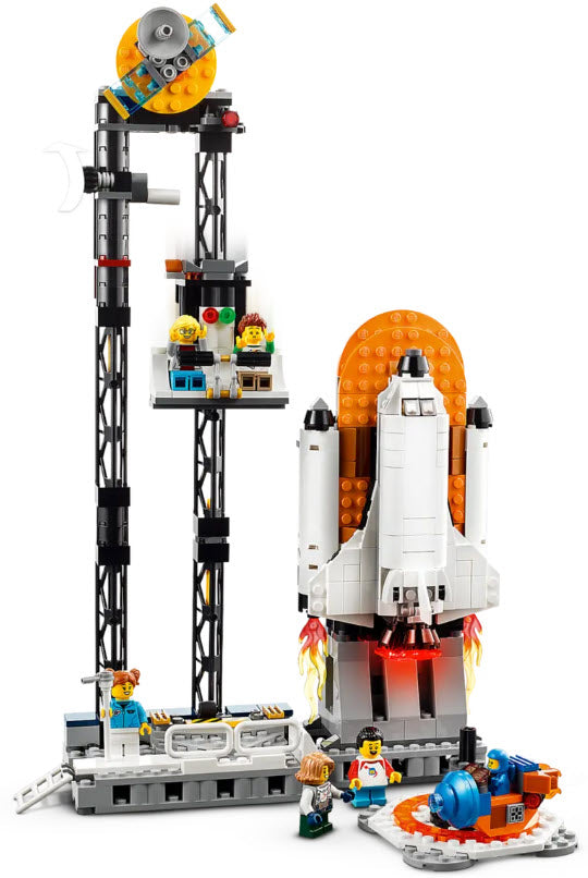Alternativmodell 2: LEGO Creator 31142 Weltraum-Achterbahn