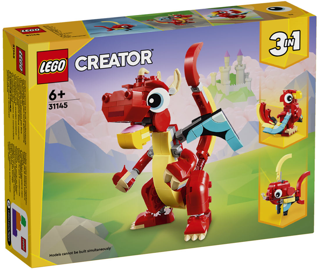 LEGO Creator 31145 Roter Drache