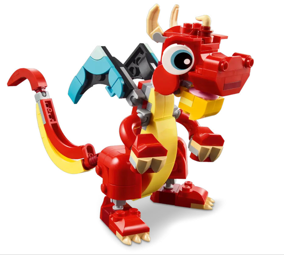 Hauptmodell: LEGO Creator 31145 Roter Drache