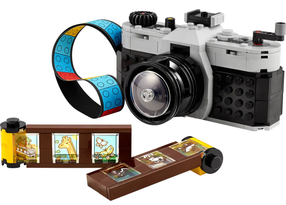 Inhalt: LEGO Creator 31147 Retro Kamera