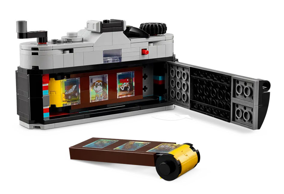 Hauptmodell: LEGO Creator 31147 Retro Kamera