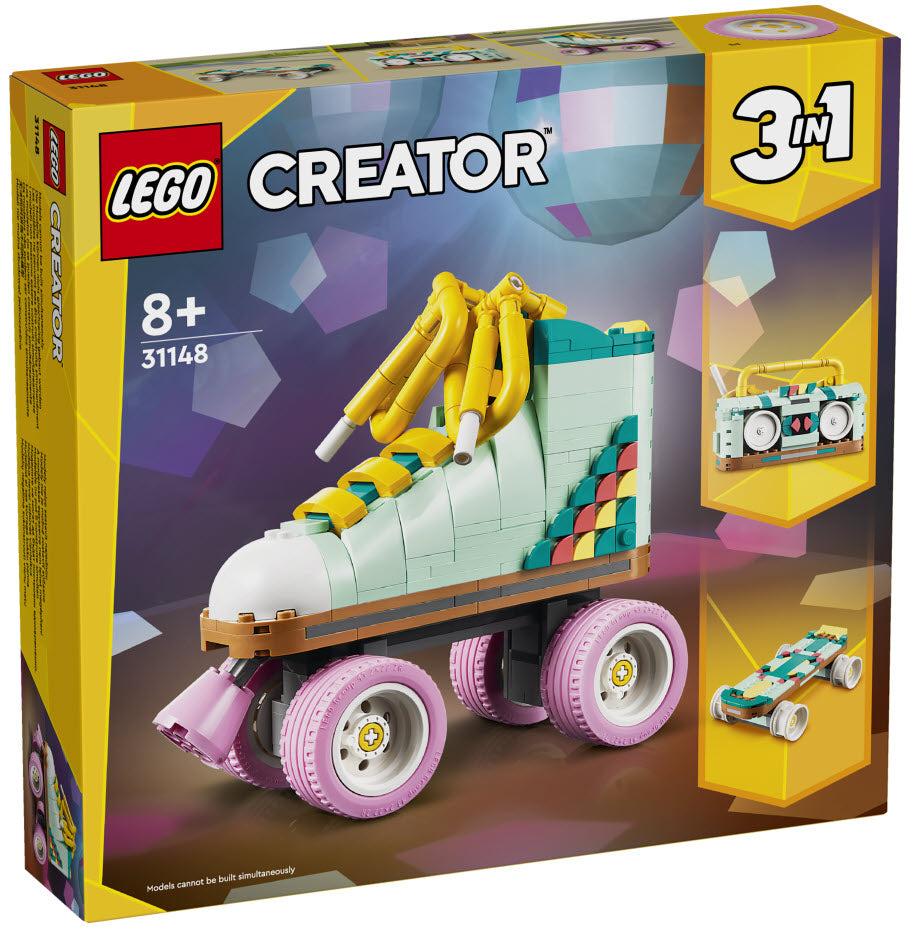 LEGO Creator 31148 Rollschuh