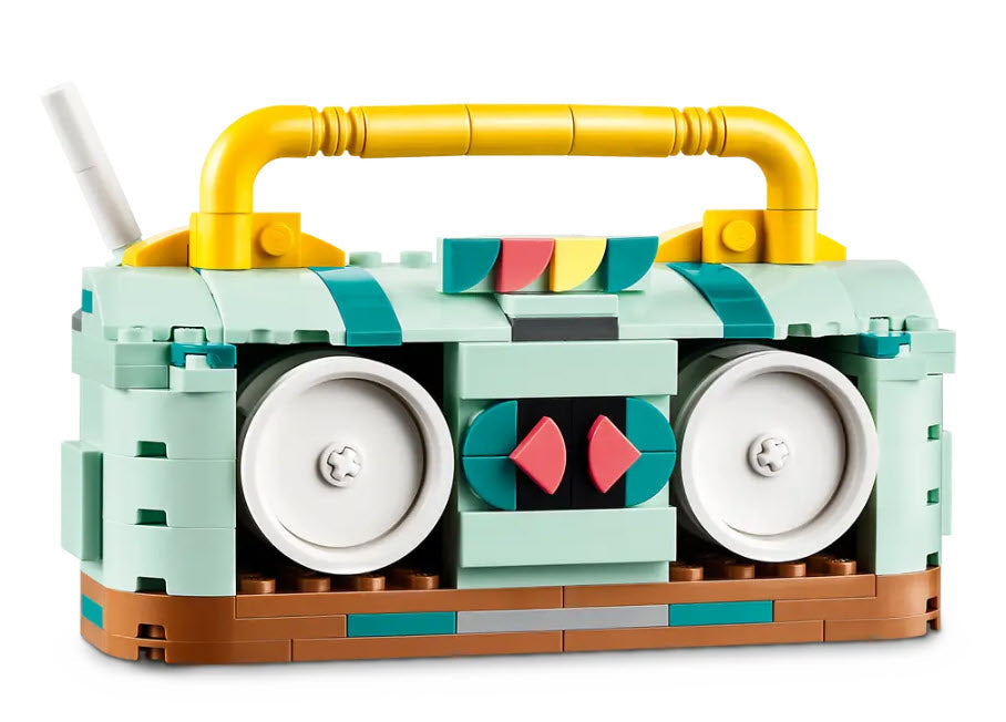 Alternativmodell 2: LEGO Creator 31148 Rollschuh