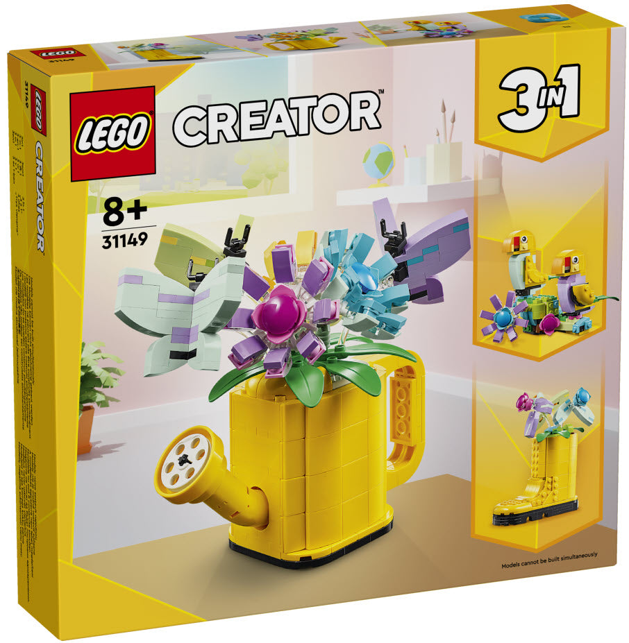 LEGO Creator 31149 Gießkanne mit Blumen