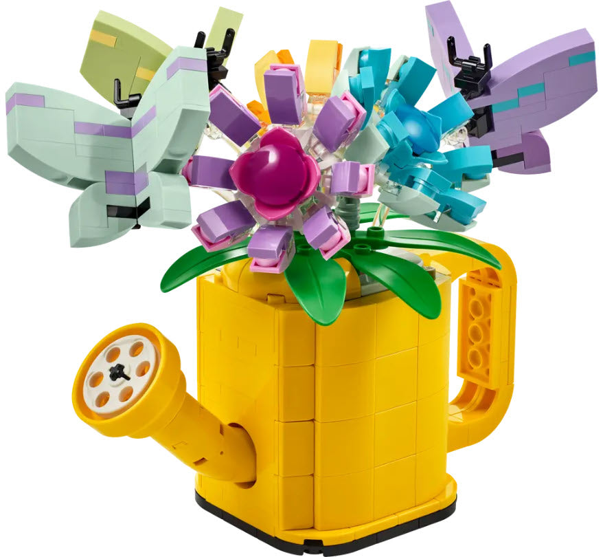 Inhalt: LEGO Creator 31149 Gießkanne mit Blumen