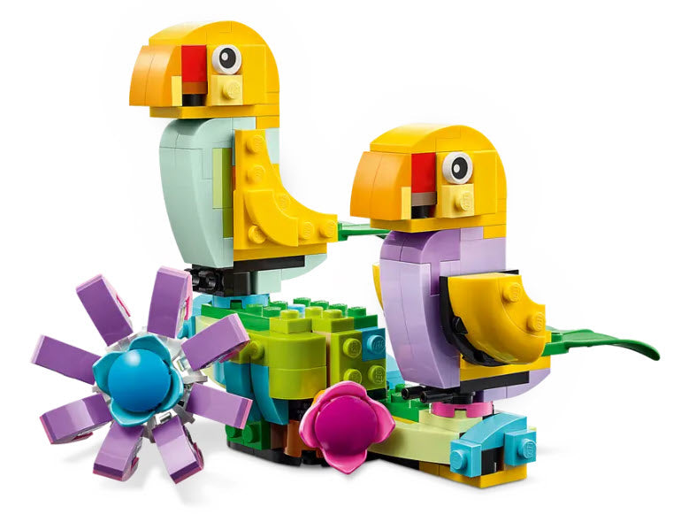 Alternativmodell 1: LEGO Creator 31149 Gießkanne mit Blumen