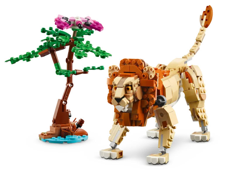 Alternativmodell 1: LEGO Creator 31150 Tiersafari