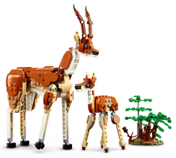 Alternativmodell 2: LEGO Creator 31150 Tiersafari