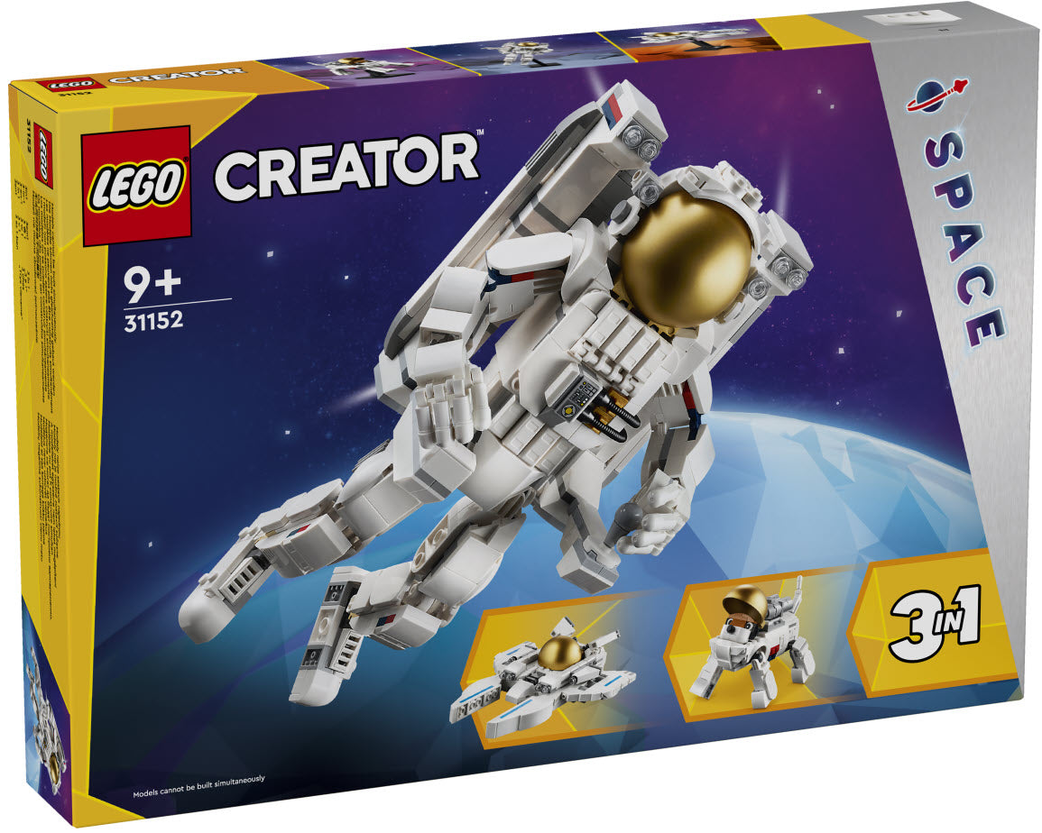 LEGO Creator 31152 Astronaut im Weltraum