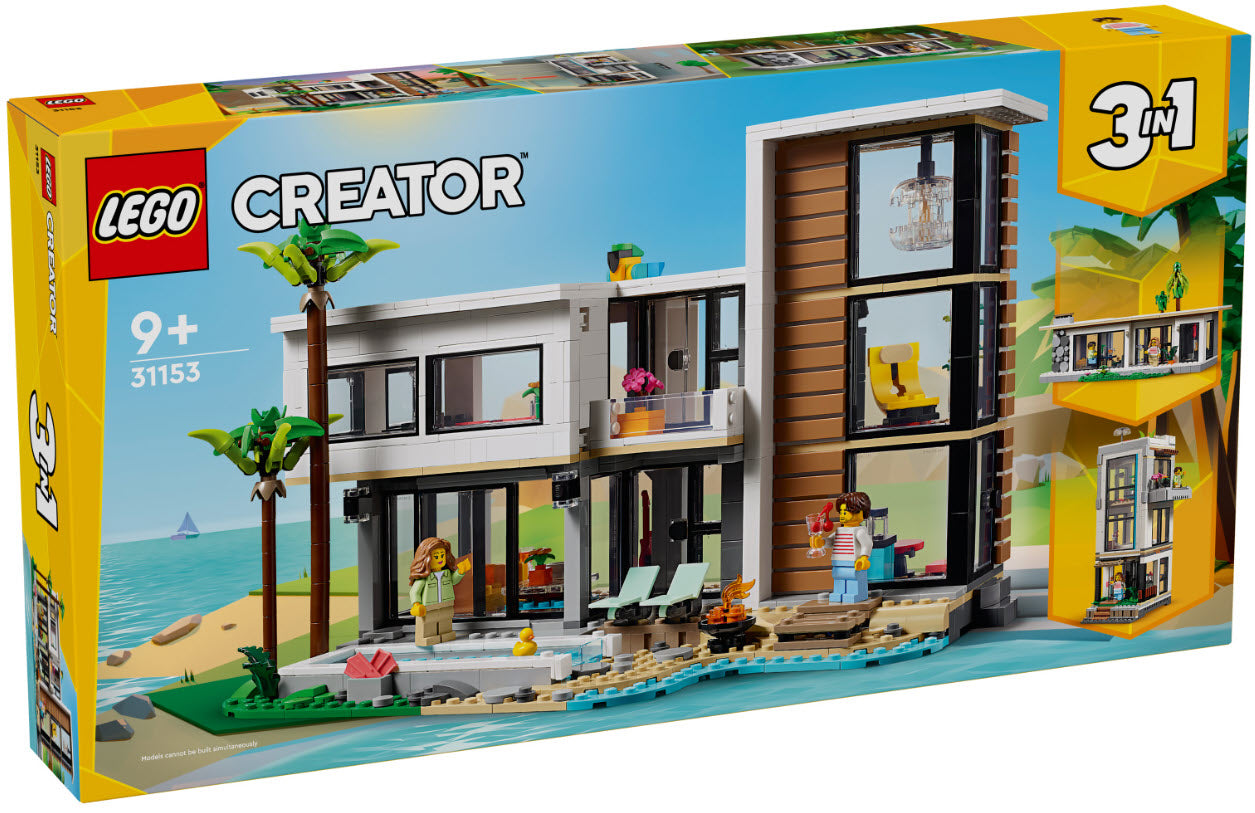 LEGO Creator 31153 Modernes Haus