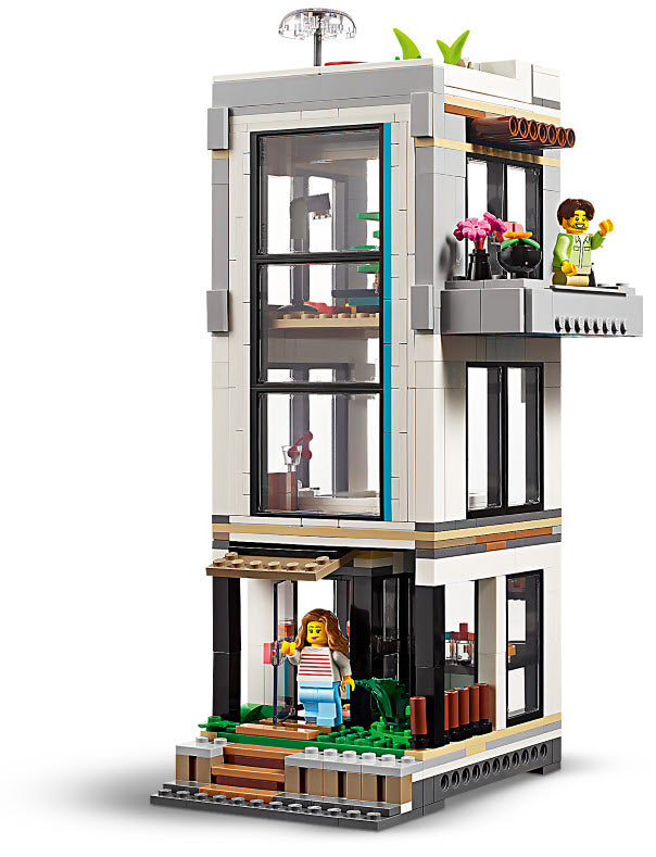 Alternativmodell 2: LEGO Creator 31153 Modernes Haus