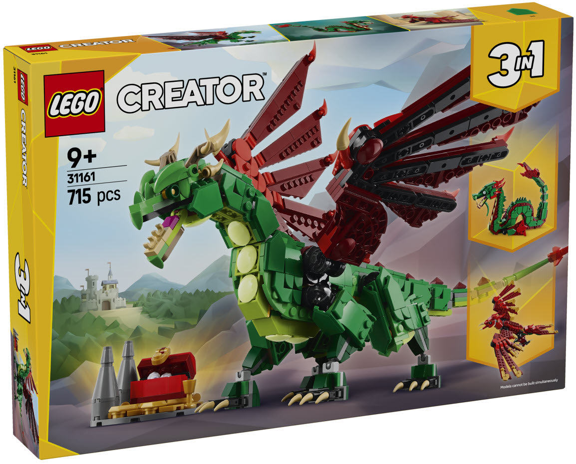 LEGO Creator 31161 Grüner Drache