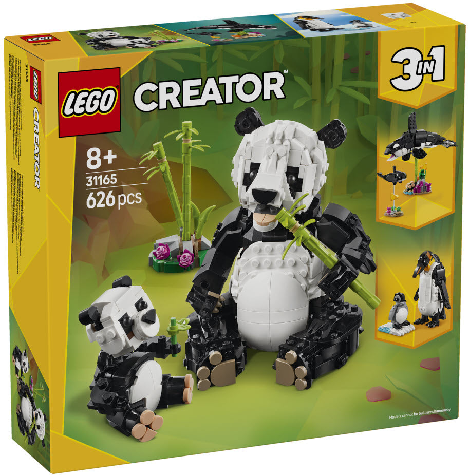 LEGO Creator 31165 Wilde Tiere: Pandafamilie