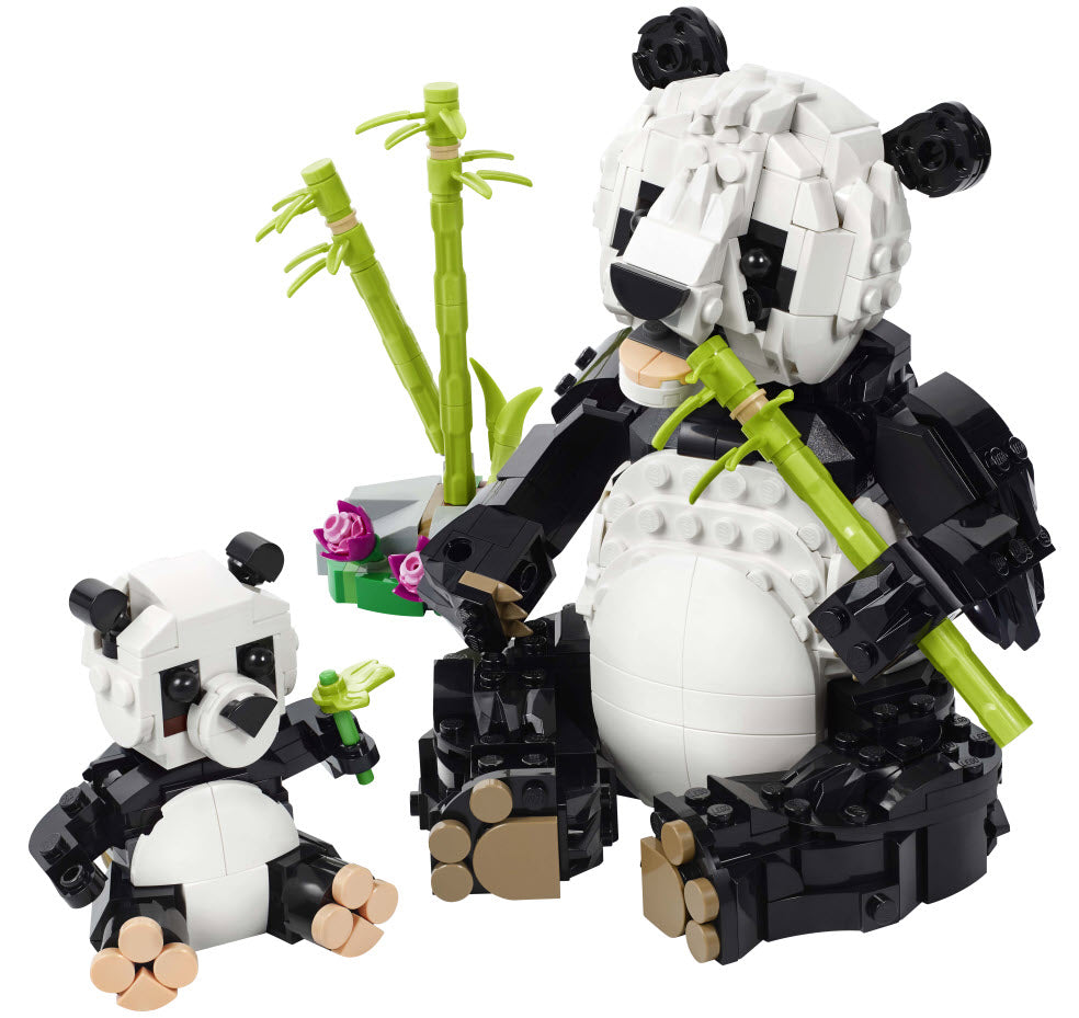 Hauptmodell: LEGO Creator 31165 Wilde Tiere: Pandafamilie