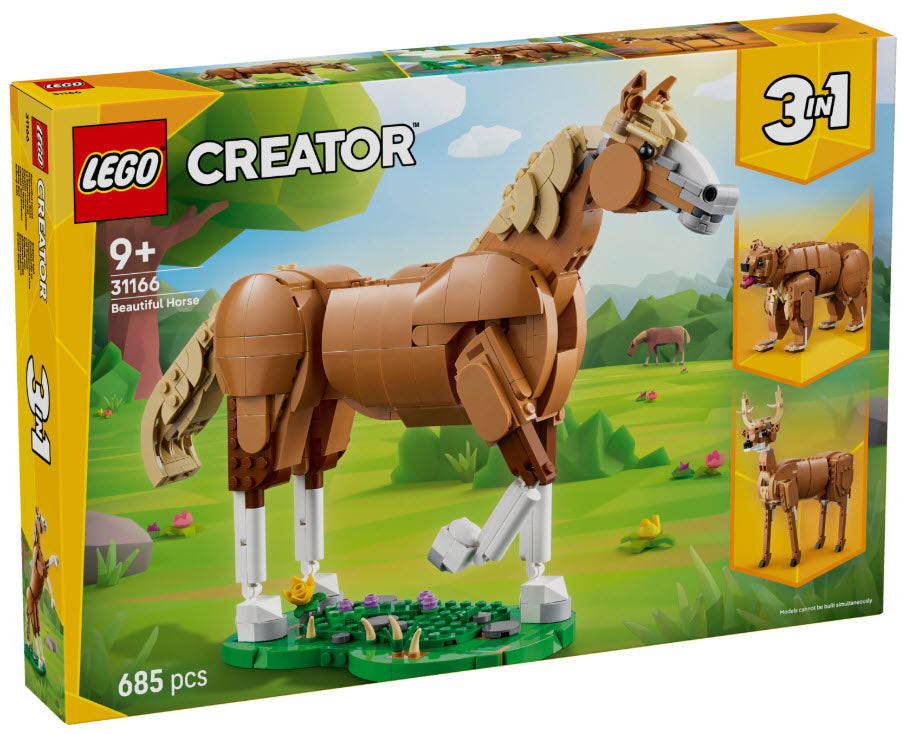 LEGO Creator 31166 Prächtiges Ross