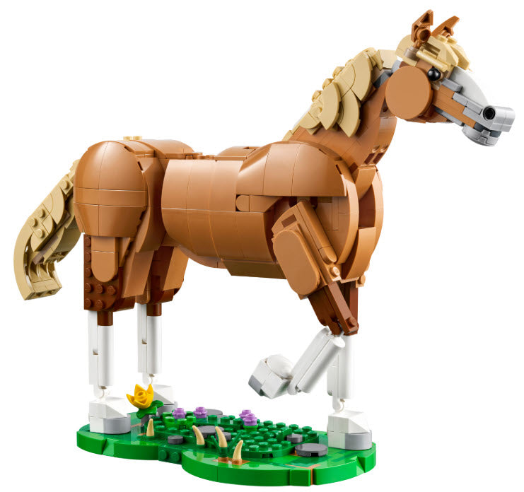 Hauptmodell: LEGO Creator 31166 Prächtiges Ross