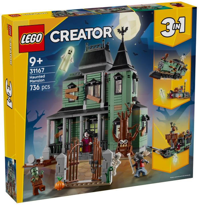 LEGO Creator 31167 Geisterhaus