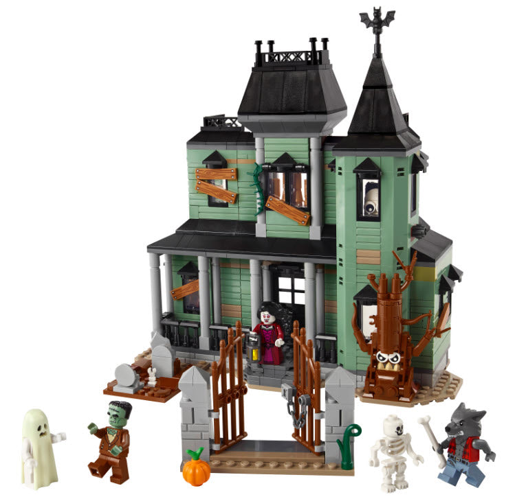 Hauptmodell: LEGO Creator 31167 Geisterhaus