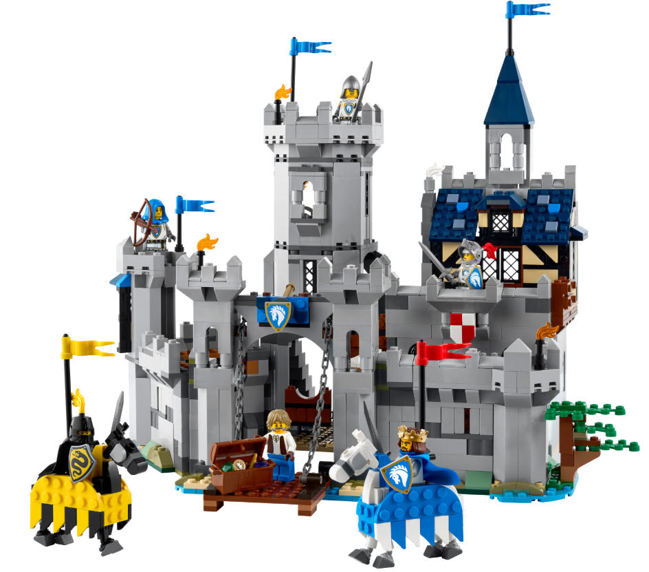 Hauptmodell: LEGO Creator 31168 Ritterburg im Mittelalter