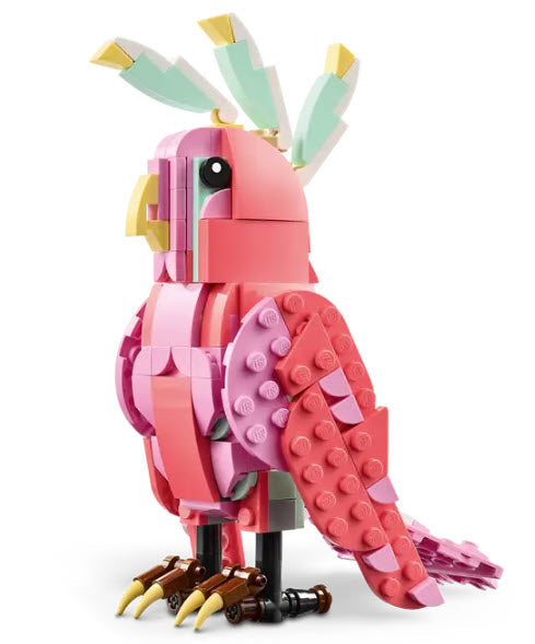 Alternativmodell 2: LEGO Creator 31170 Rosa Flamingo