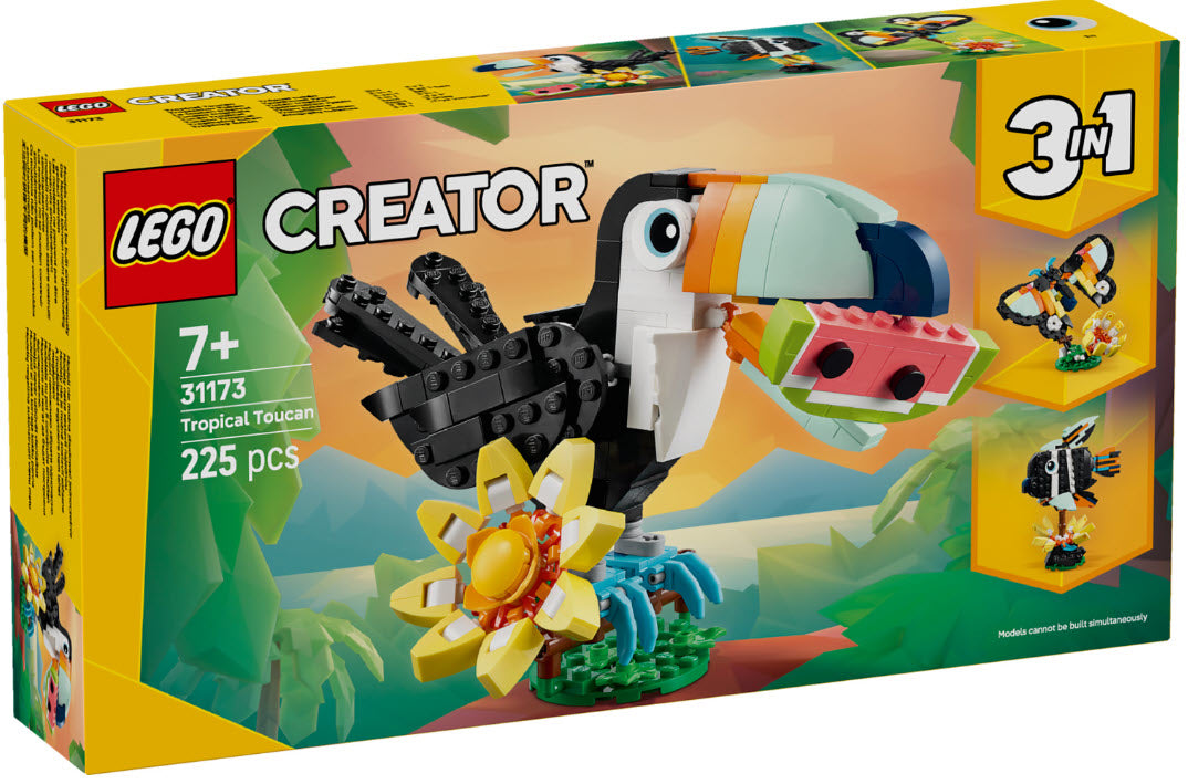 LEGO Creator 31173 Wilde Tiere: Tropischer Tukan