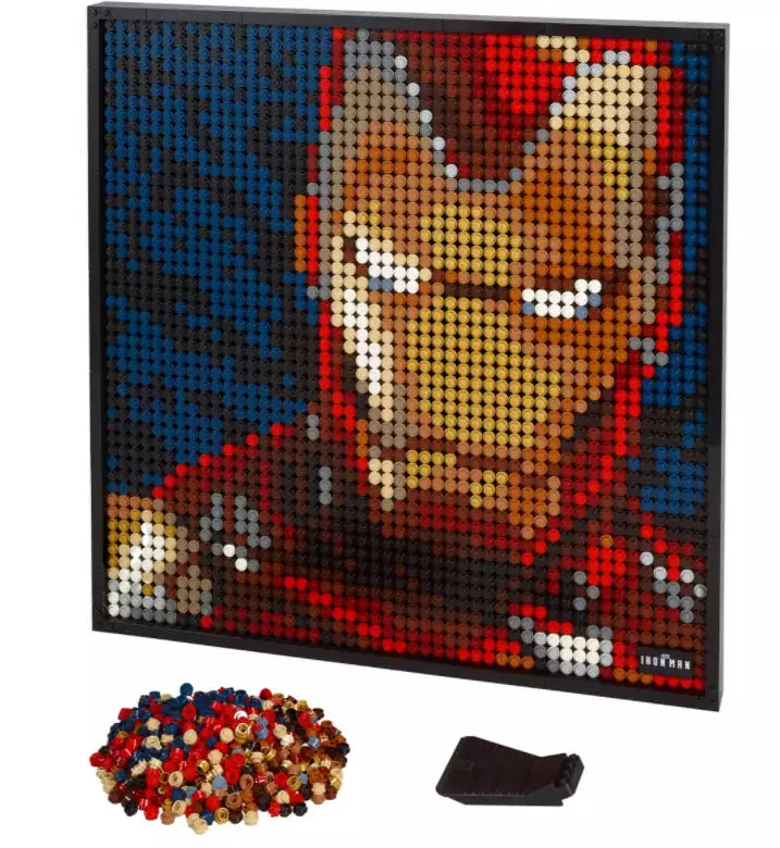 Inhalt: LEGO Art 31198 The Beatles