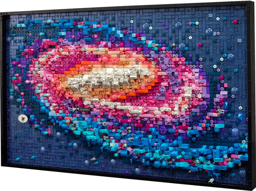 Inhalt: LEGO Art 31212 Die Milchstraßen-Galaxie