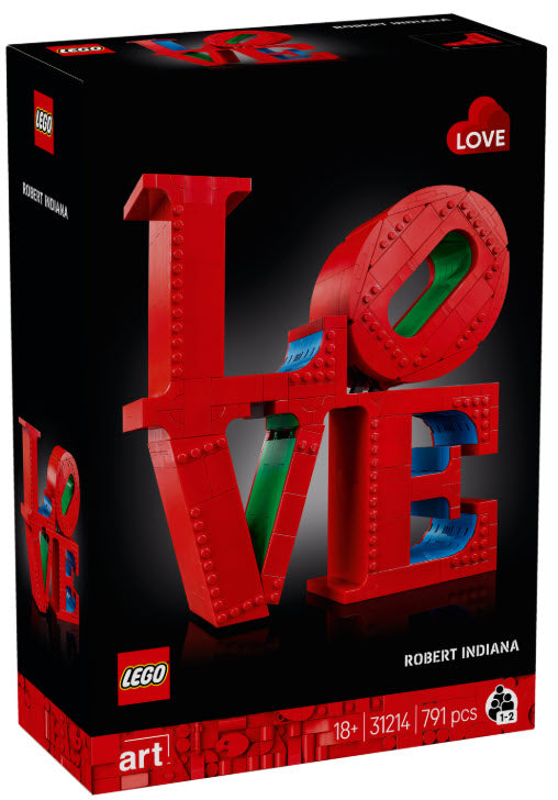 LEGO Art 31214 LOVE