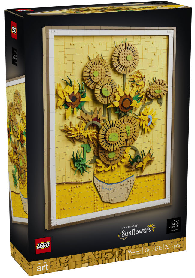 LEGO Art 31215 Vincent van Gogh – Sonnenblumen