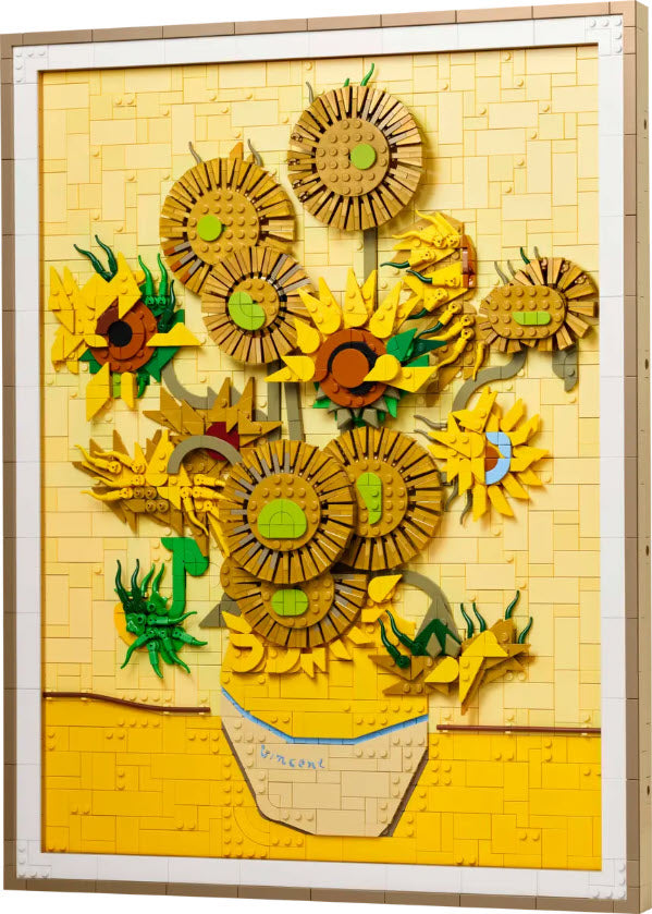 Inhalt: LEGO Art 31215 Vincent van Gogh – Sonnenblumen