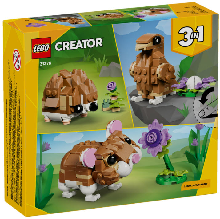 Box Rückseite: LEGO Creator 31174 Retro-Telefon