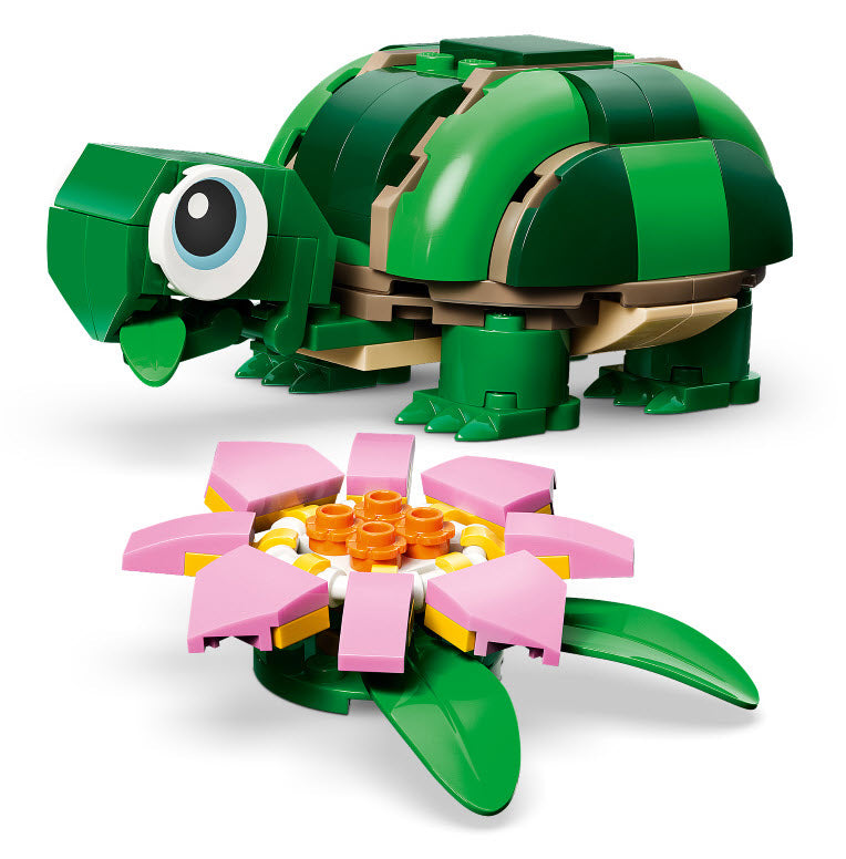Hauptmodell: LEGO Creator 31377 Schildkröte mit Seerose