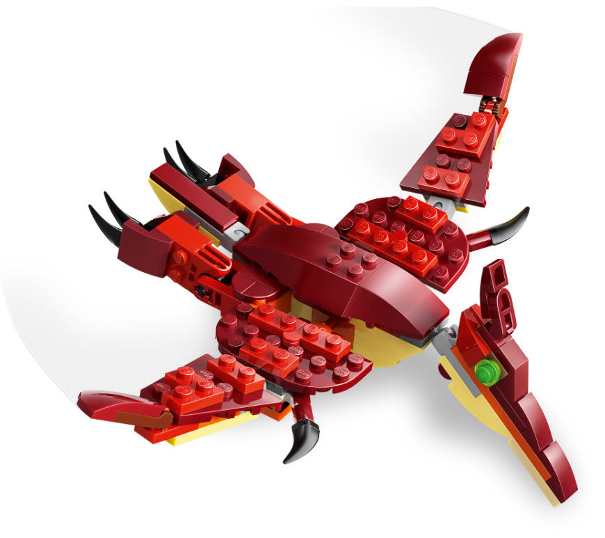 Alternativmodell 1: LEGO Creator 31379 Wilder Dinosaurier