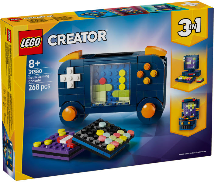 LEGO Creator 31380 Retro-Spielkonsole