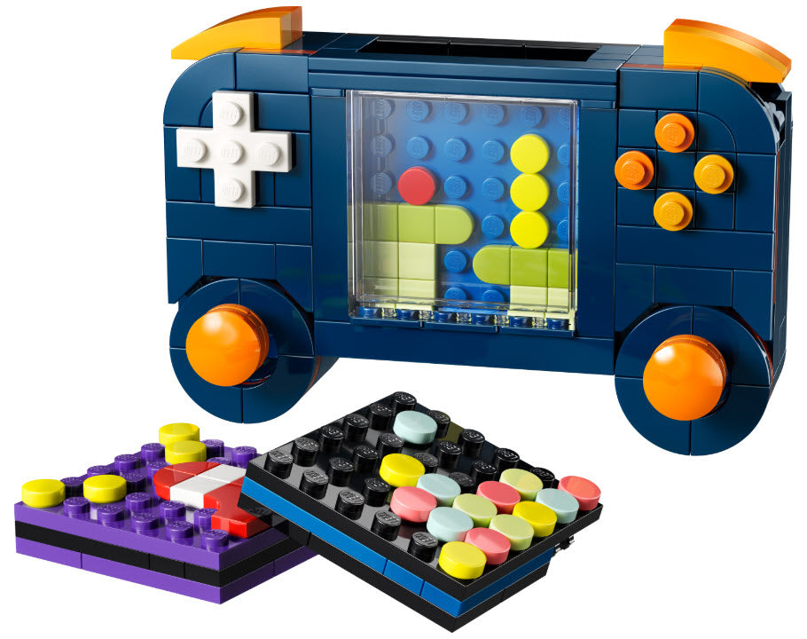Inhalt: LEGO Creator 31380 Retro-Spielkonsole