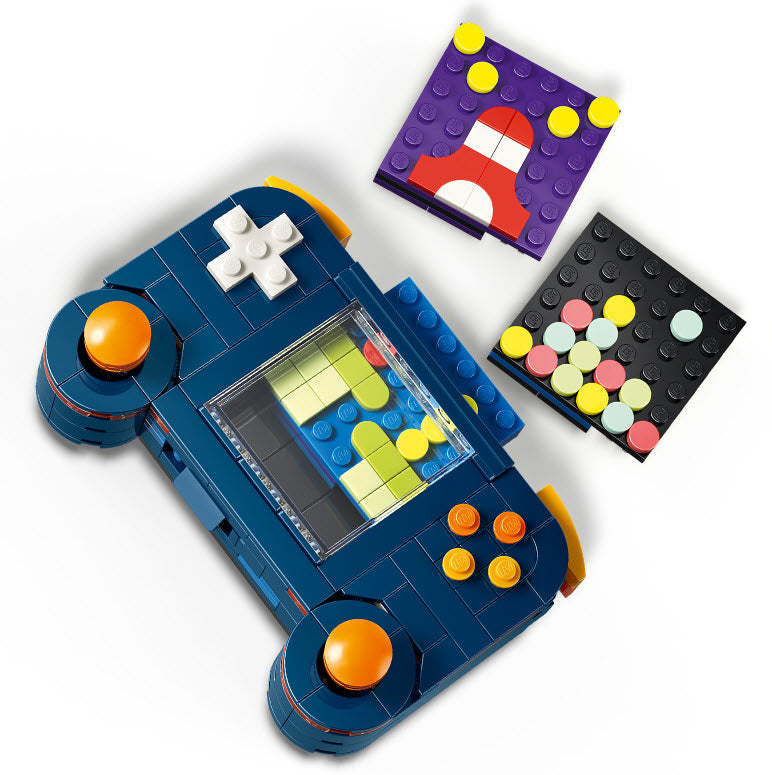 Hauptmodell: LEGO Creator 31380 Retro-Spielkonsole