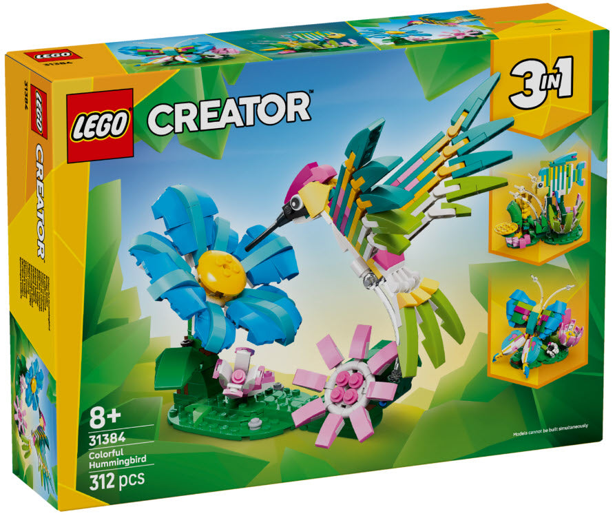 LEGO Creator 31384 Wilde Tiere: Bunter Kolibri