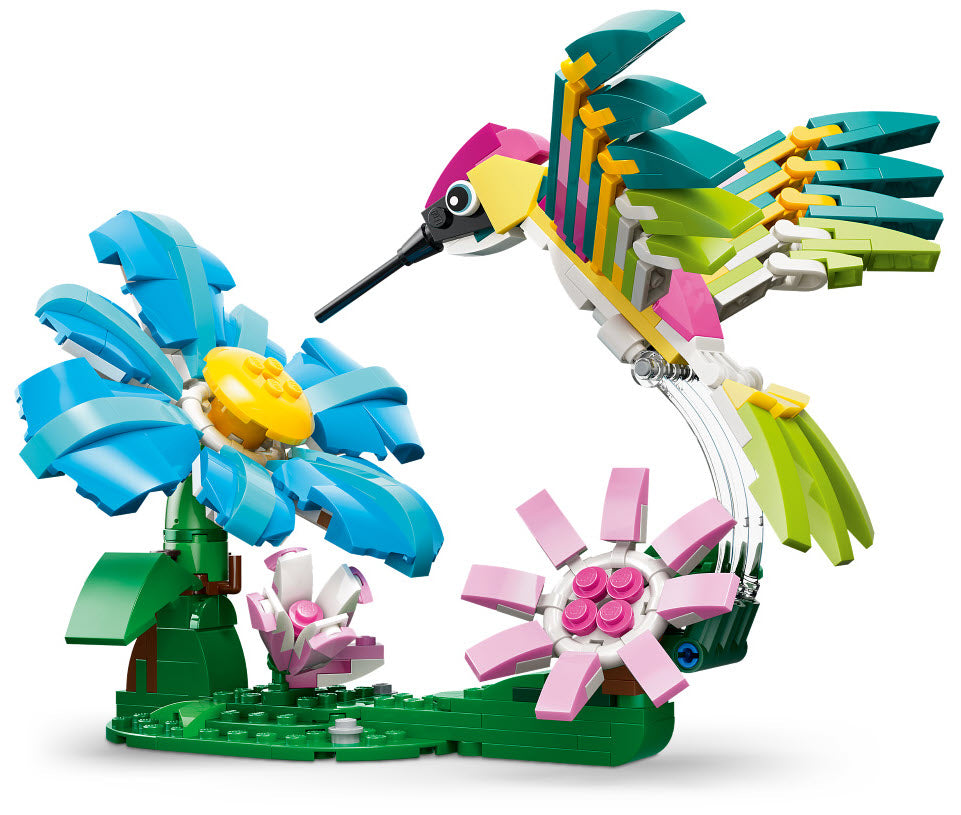 Hauptmodell: LEGO Creator 31384 Wilde Tiere: Bunter Kolibri