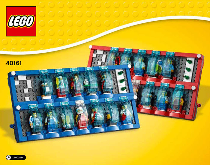Box Rückseite: LEGO Spiele 40161 Was bin ich?