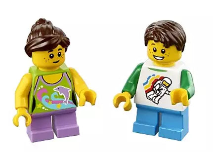 Minifiguren: LEGO Toys