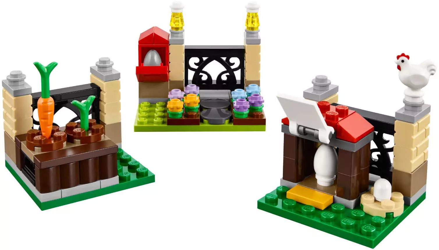Detail 1: LEGO Saisonale Sets 40237 Ostereiersuche