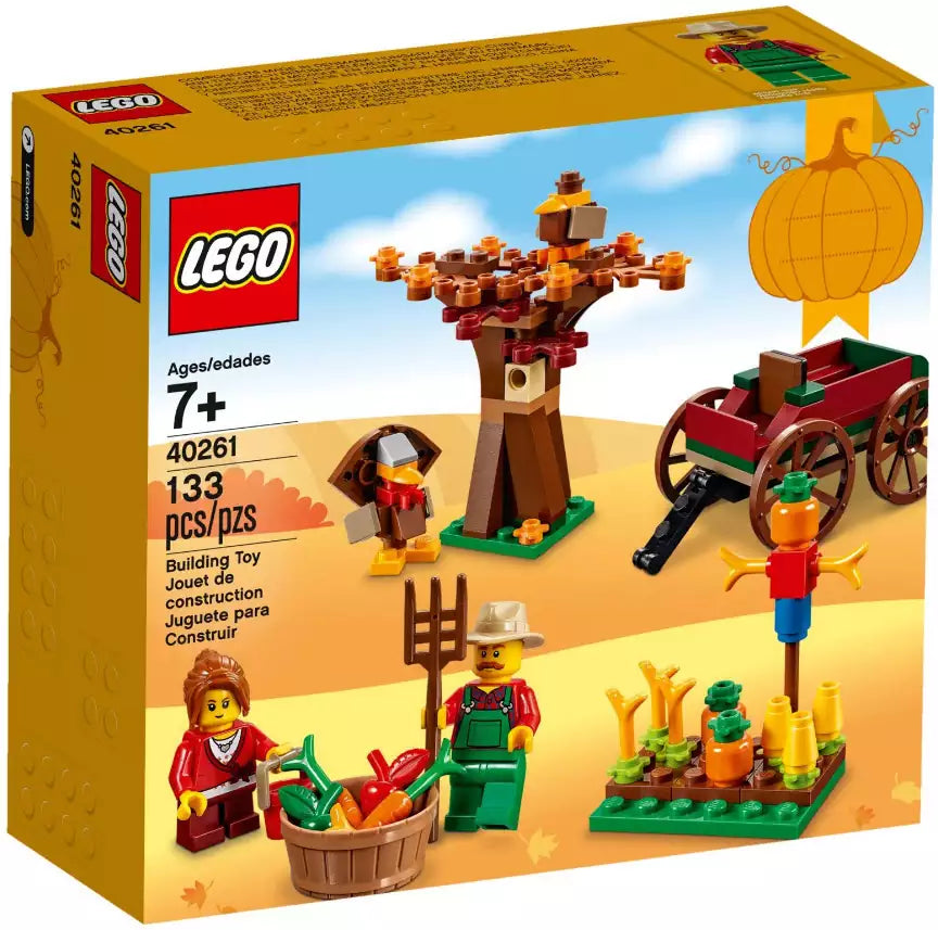 LEGO Saisonale Sets 40261 Große Ernte vor dem Erntedankfest