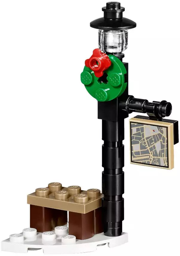 Detail 1: LEGO Saisonale Sets 40262 Weihnachtslandschaft