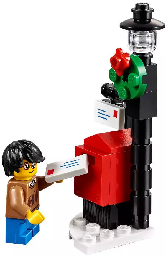 Minifiguren:LEGO Saisonale Sets 40263 Weihnachtsmarkt