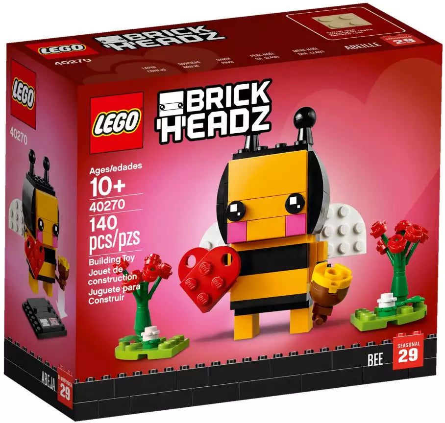 LEGO Brickheadz 40270 Valentinstags-Biene