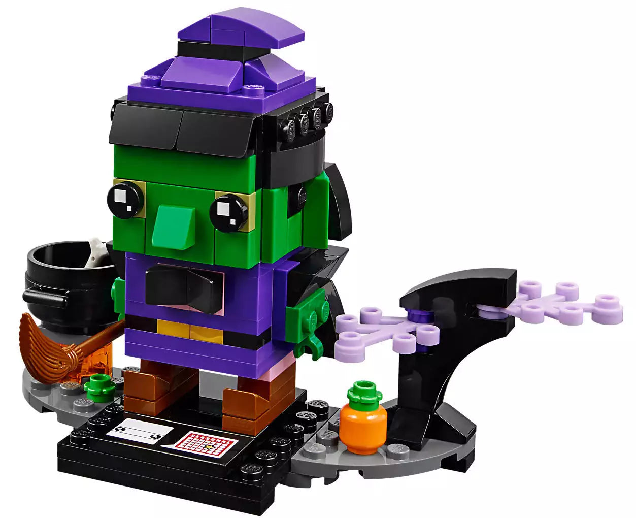 Inhalt: LEGO Brickheadz 40272 Halloween-Hexe